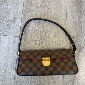 Authentic Louis Vuitton Damier Ebene Ravello PM